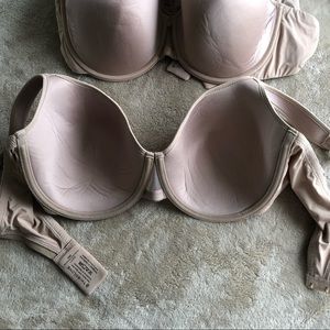 Third love bras full coverage 38D lot of 3 reserve